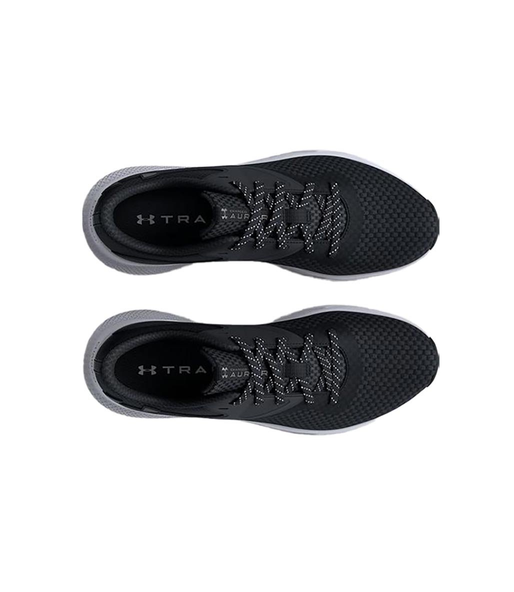 Under Armour Charged Aurora 2 Kadın Ayakkabı Siyah Beyaz