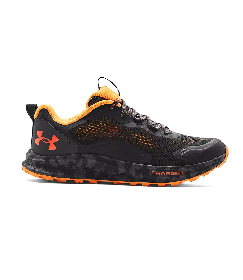 Under Armour Charged Bandit Tr 2 Ayakkabı Gri Turuncu