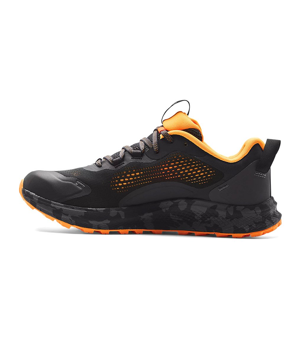 Under Armour Charged Bandit Tr 2 Ayakkabı Gri Turuncu
