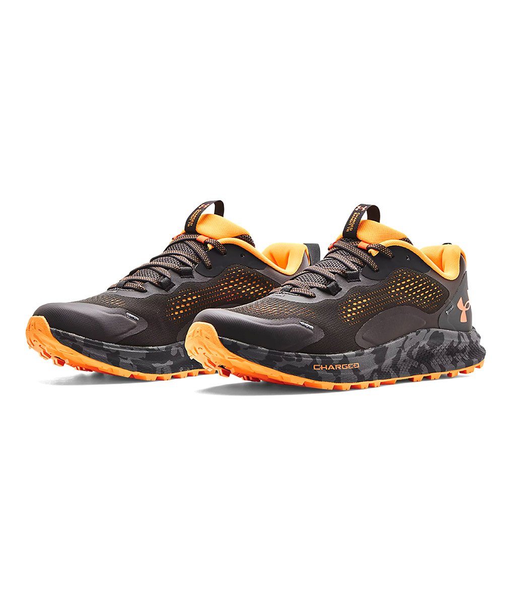 Under Armour Charged Bandit Tr 2 Ayakkabı Gri Turuncu