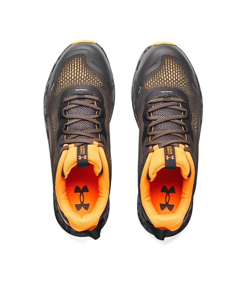 Under Armour Charged Bandit Tr 2 Ayakkabı Gri Turuncu