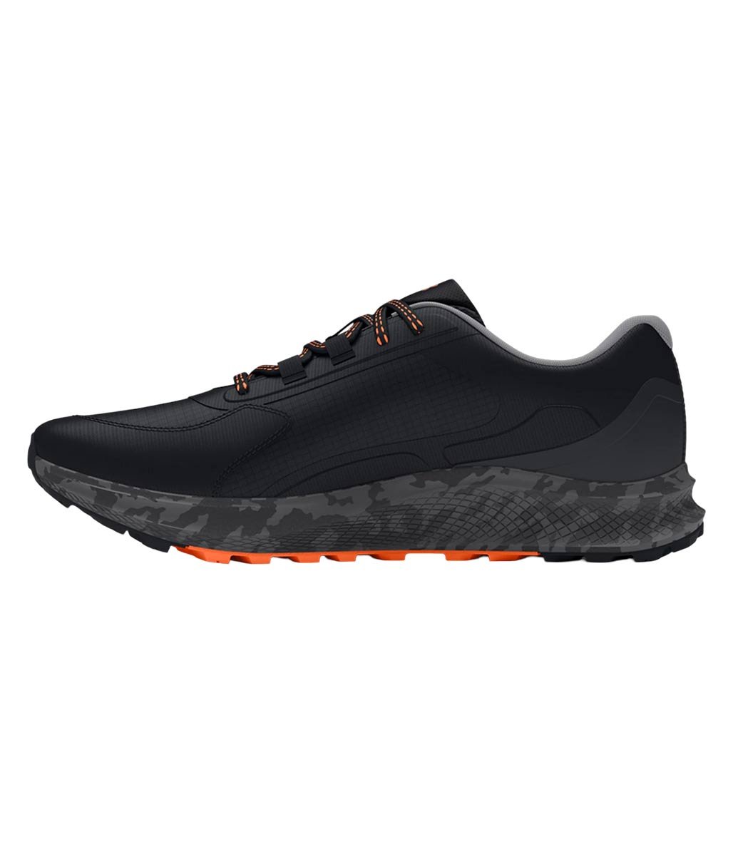 Under Armour Charged Bandit TR 3 Ayakkabı Siyah Turuncu