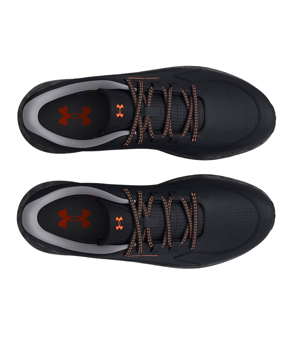 Under Armour Charged Bandit TR 3 Ayakkabı Siyah Turuncu