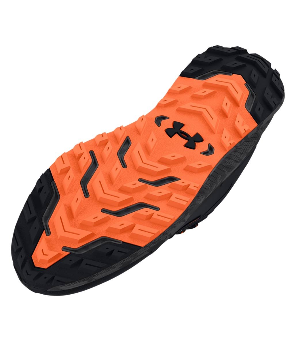 Under Armour Charged Bandit TR 3 Ayakkabı Siyah Turuncu