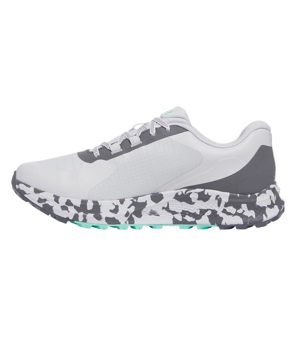 Under Armour Charged Bandit TR 3 StormProof Ayakkabı Beyaz Gri