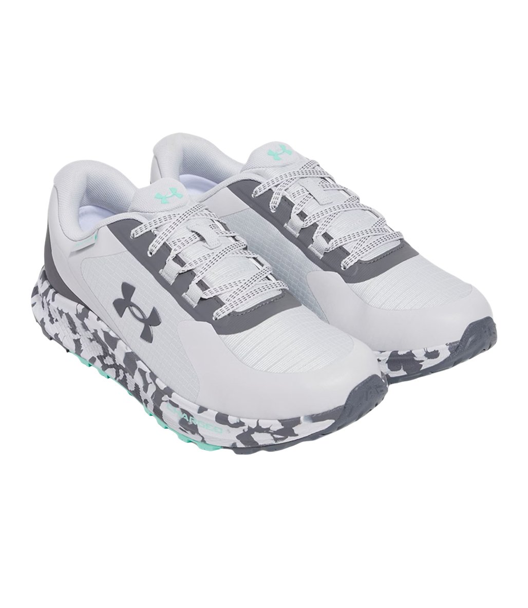 Under Armour Charged Bandit TR 3 StormProof Ayakkabı Beyaz Gri