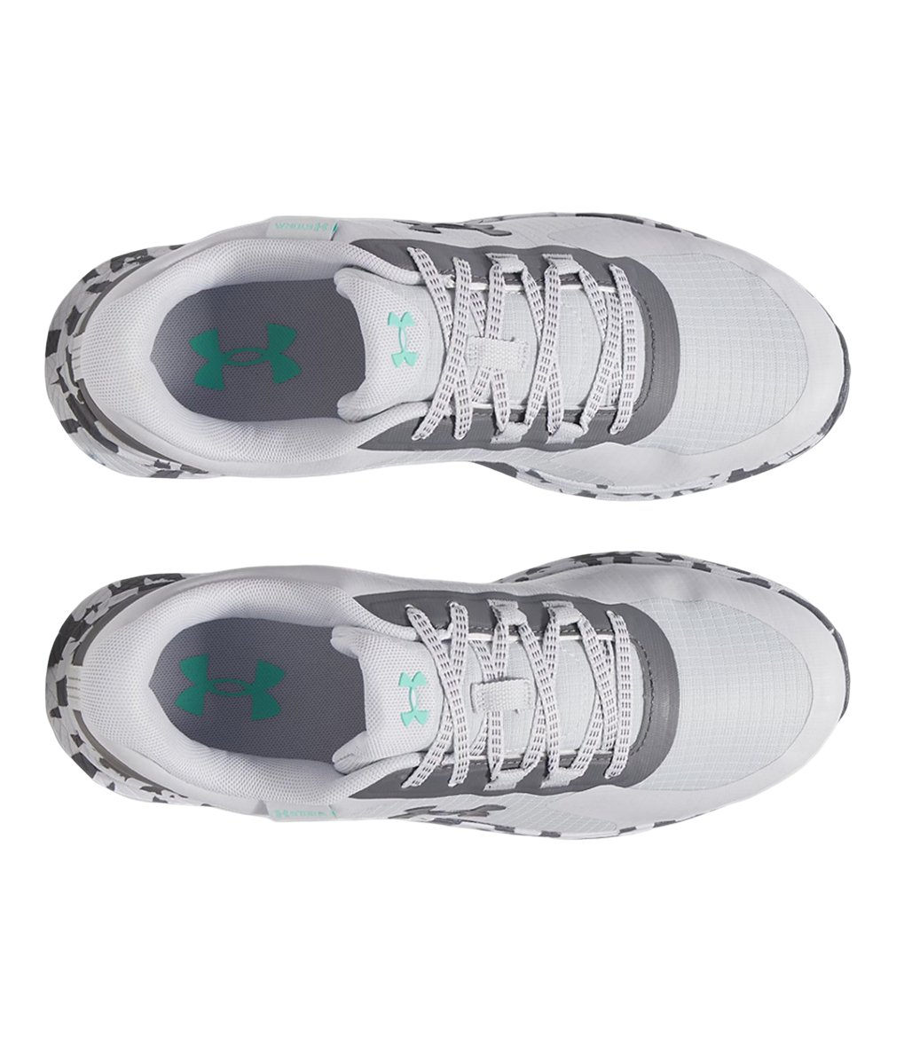 Under Armour Charged Bandit TR 3 StormProof Ayakkabı Beyaz Gri