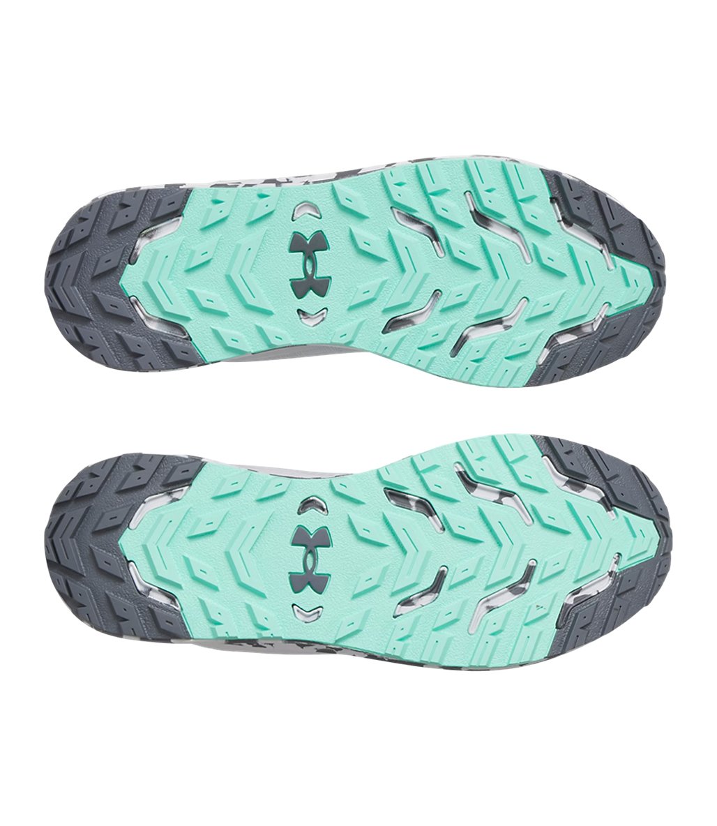 Under Armour Charged Bandit TR 3 StormProof Ayakkabı Beyaz Gri