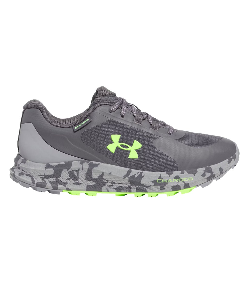 Under Armour Charged Bandit TR 3 StormProof Ayakkabı Gri