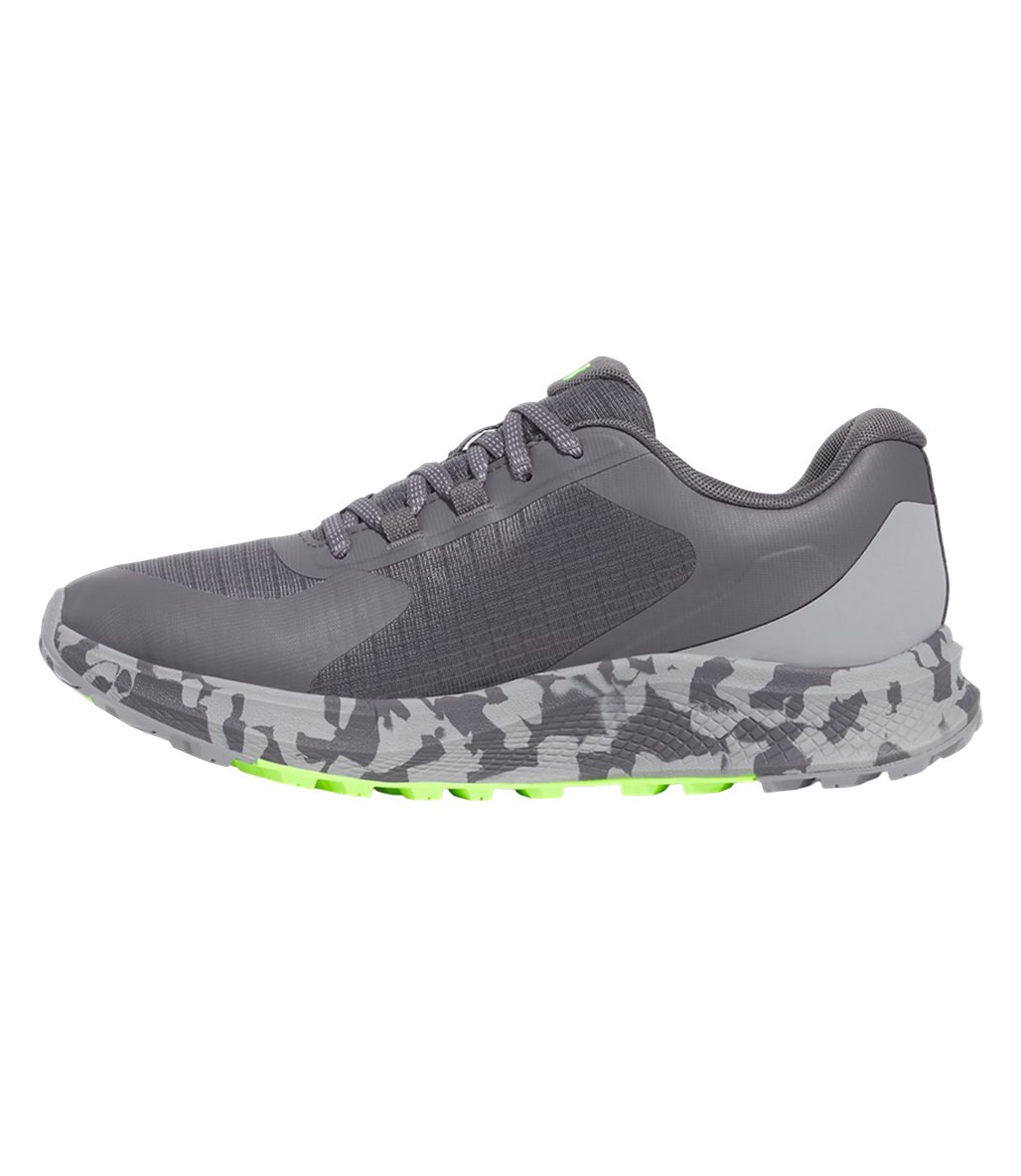 Under Armour Charged Bandit TR 3 StormProof Ayakkabı Gri