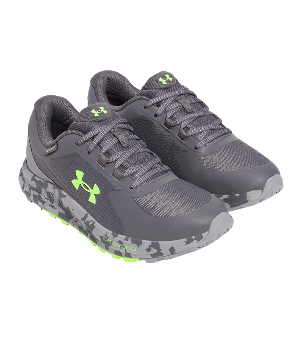 Under Armour Charged Bandit TR 3 StormProof Ayakkabı Gri