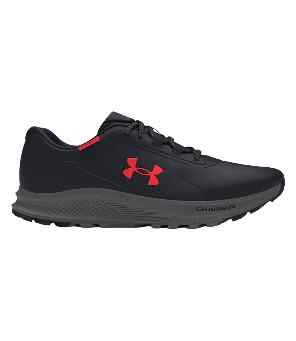 Under Armour Charged Bandit TR 3 Stormproof Ayakkabı Siyah Kırmızı
