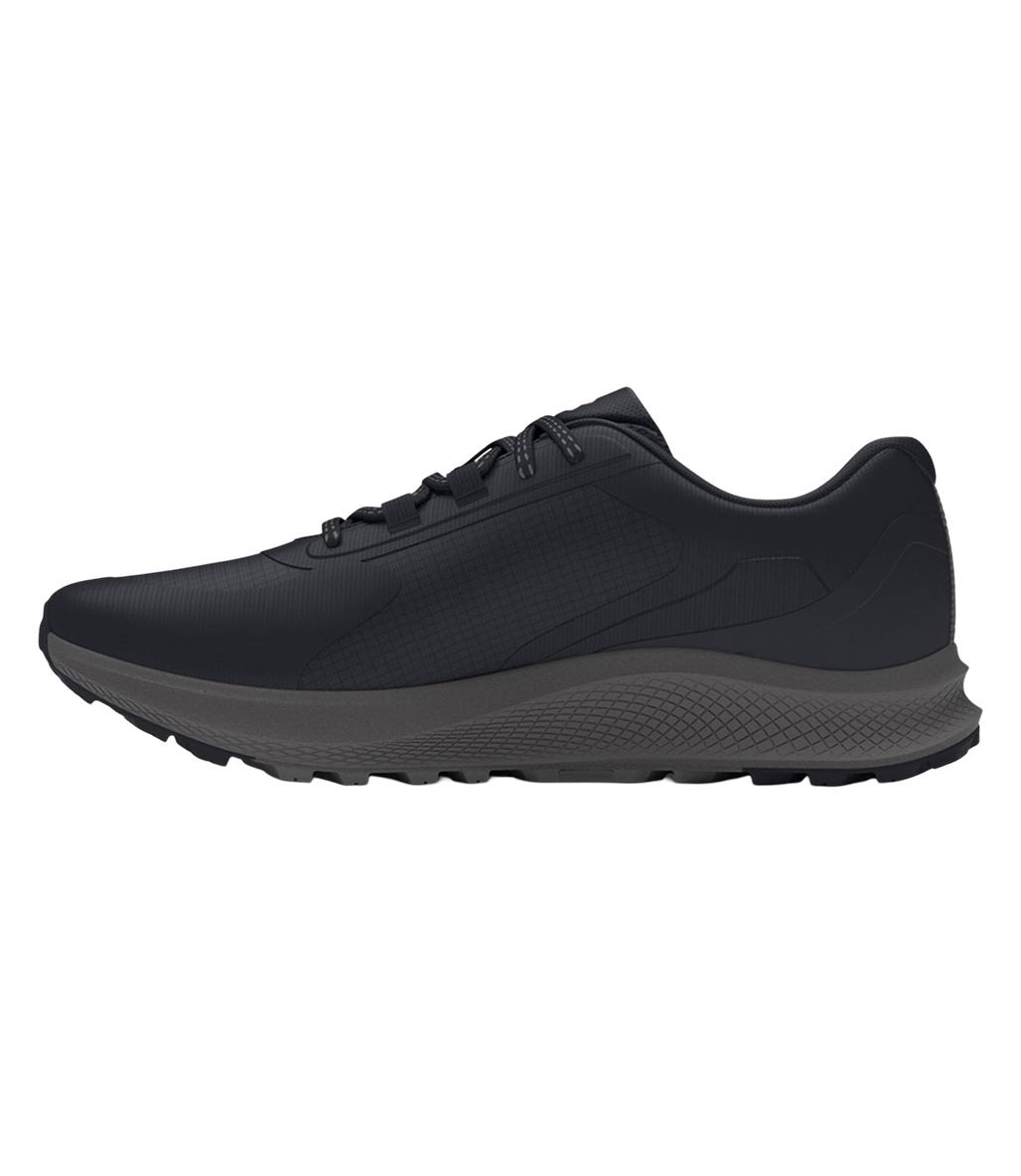 Under Armour Charged Bandit TR 3 Stormproof Ayakkabı Siyah Kırmızı