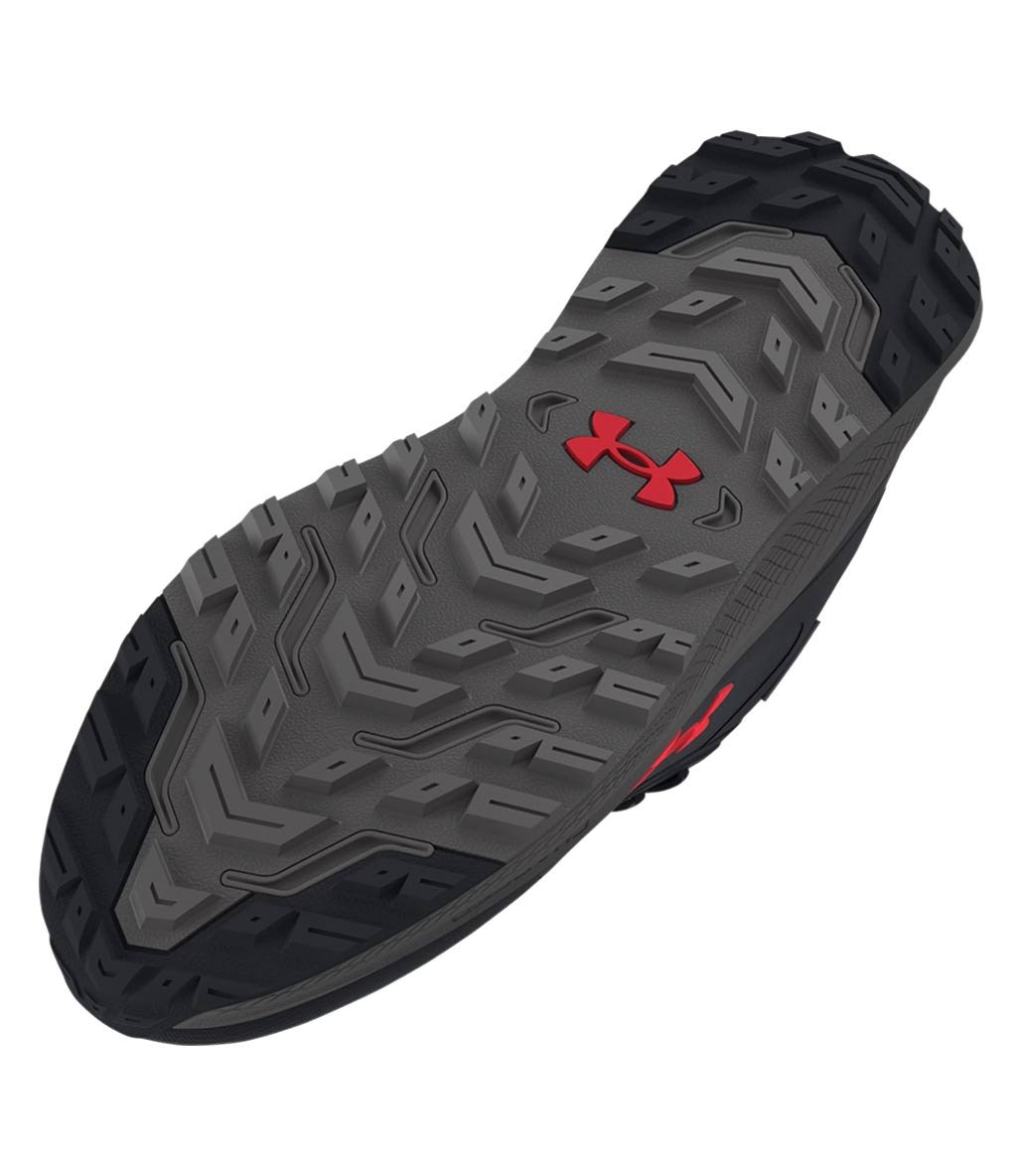 Under Armour Charged Bandit TR 3 Stormproof Ayakkabı Siyah Kırmızı
