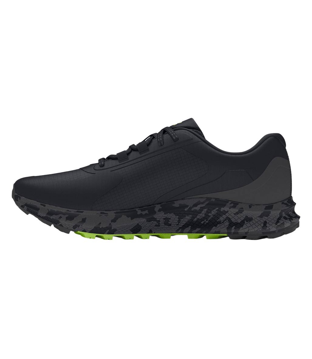 Under Armour Charged Bandit TR 3 StormProof Ayakkabı Siyah Yeşil