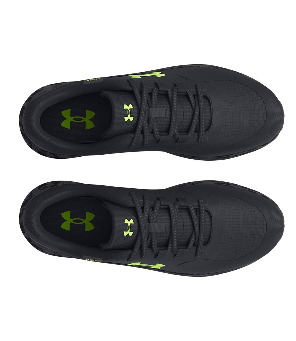 Under Armour Charged Bandit TR 3 StormProof Ayakkabı Siyah Yeşil