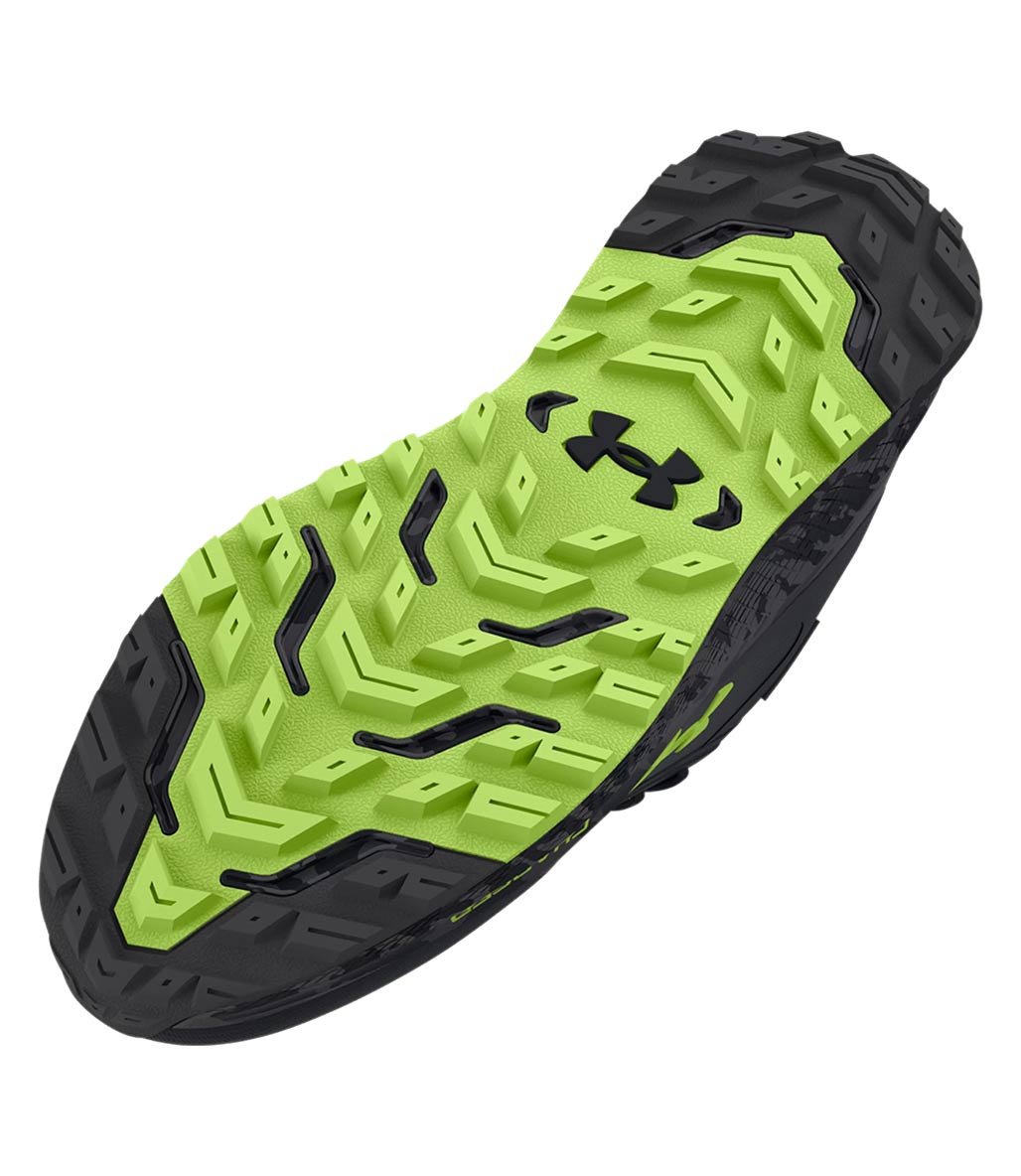 Under Armour Charged Bandit TR 3 StormProof Ayakkabı Siyah Yeşil