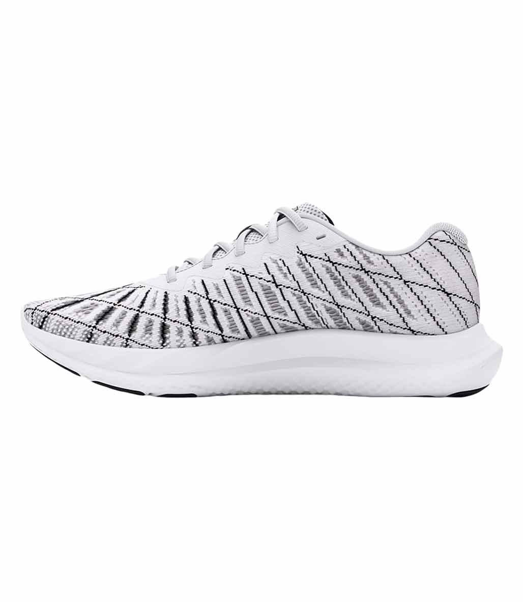 Under Armour Charged Breeze 2 Ayakkabı Beyaz Siyah