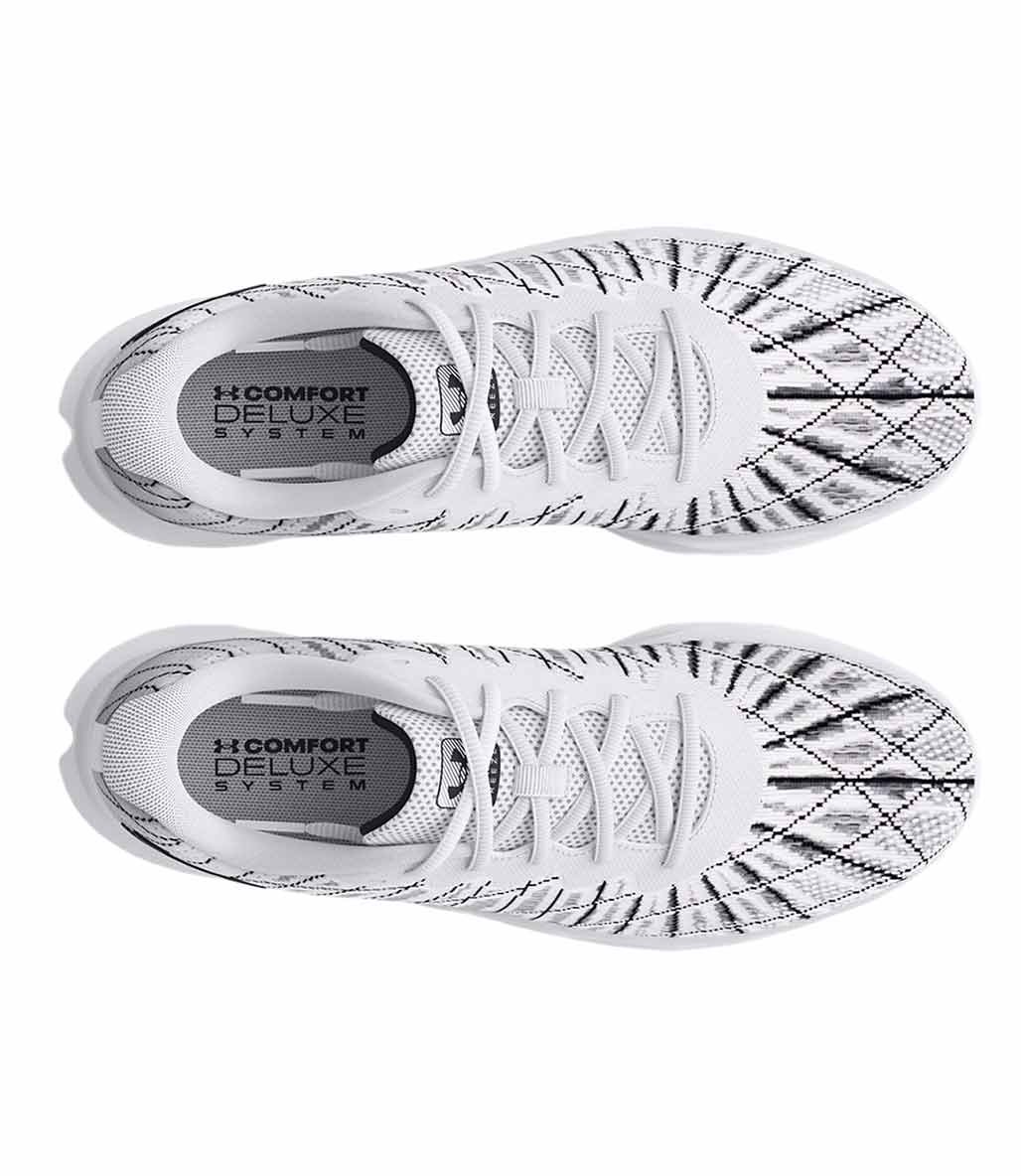Under Armour Charged Breeze 2 Ayakkabı Beyaz Siyah