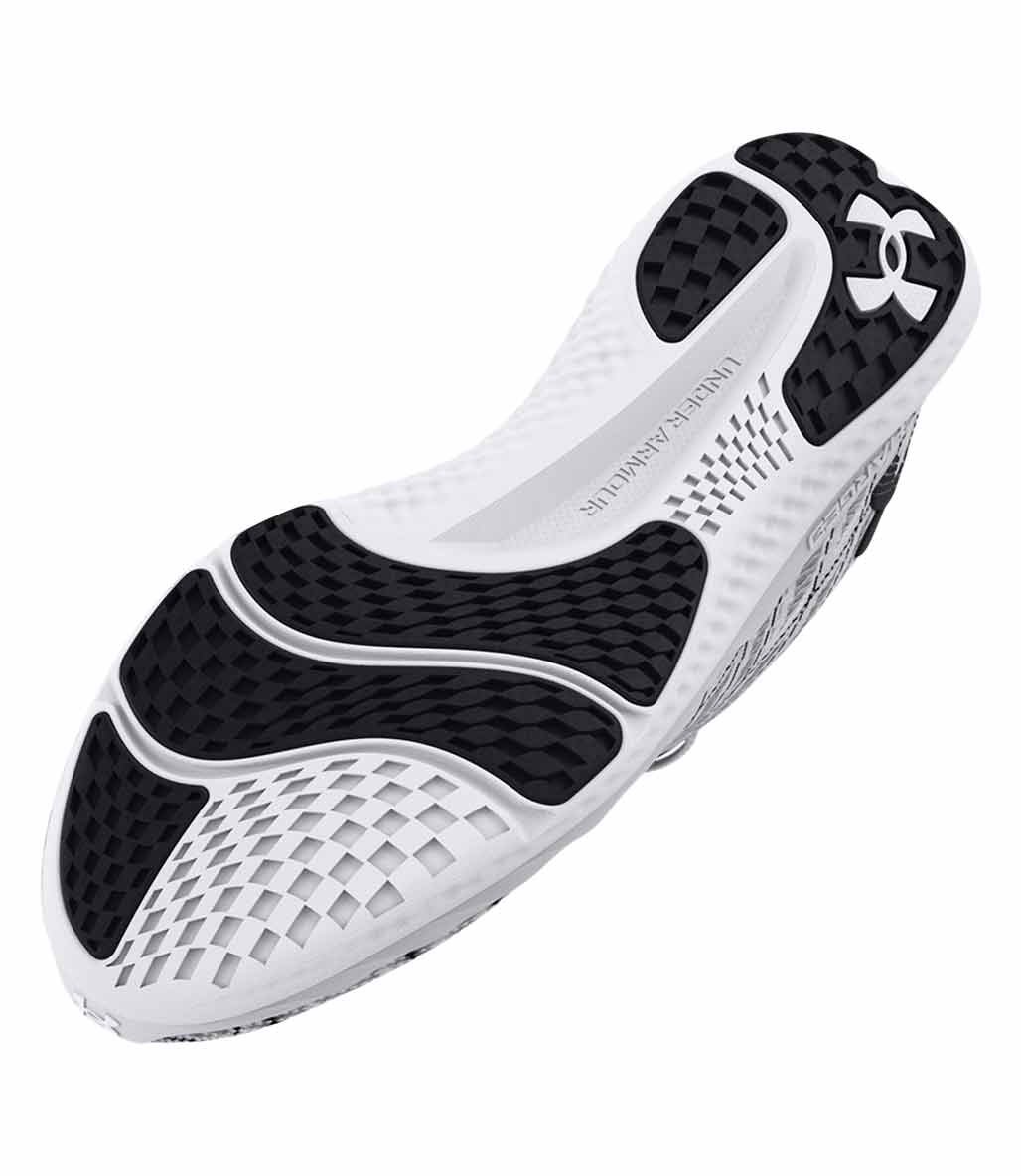 Under Armour Charged Breeze 2 Ayakkabı Beyaz Siyah
