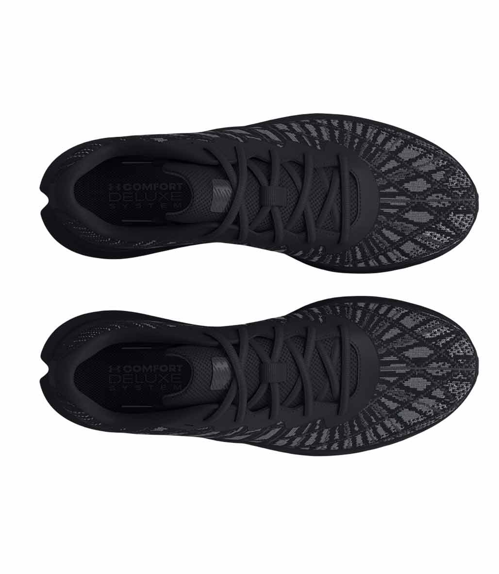 Under Armour Charged Breeze 2 Ayakkabı Siyah