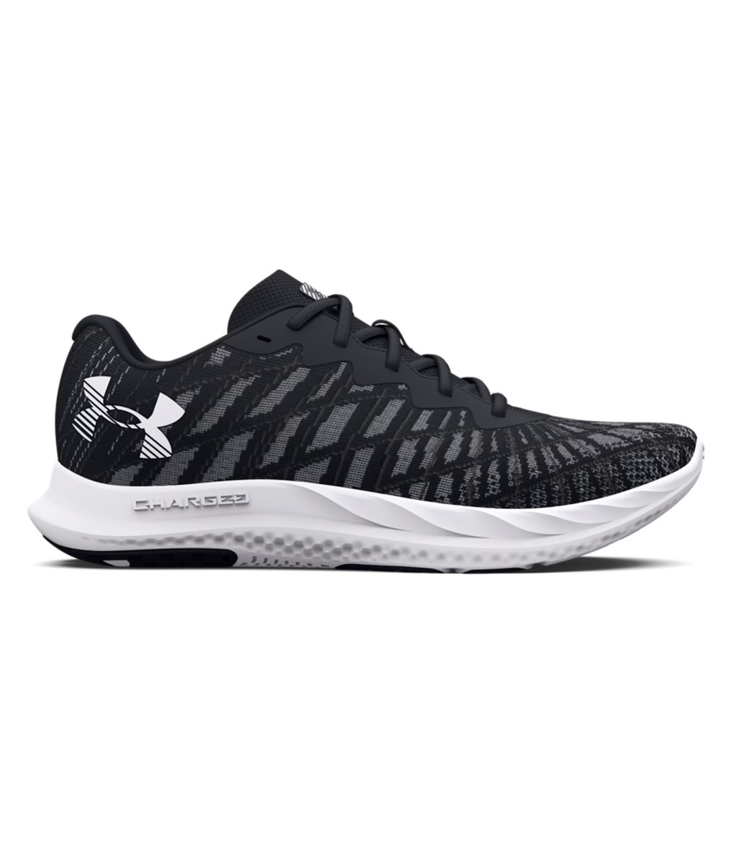 Under Armour Charged Breeze 2 Ayakkabı Siyah Gri