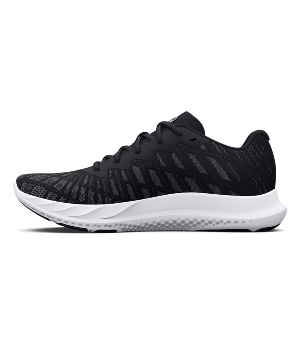 Under Armour Charged Breeze 2 Ayakkabı Siyah Gri