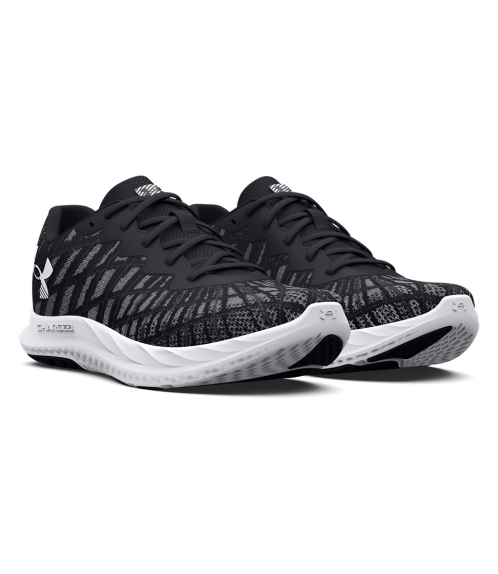 Under Armour Charged Breeze 2 Ayakkabı Siyah Gri