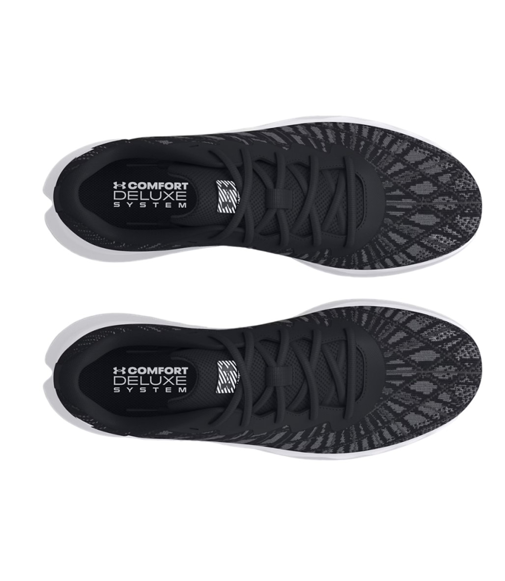 Under Armour Charged Breeze 2 Ayakkabı Siyah Gri