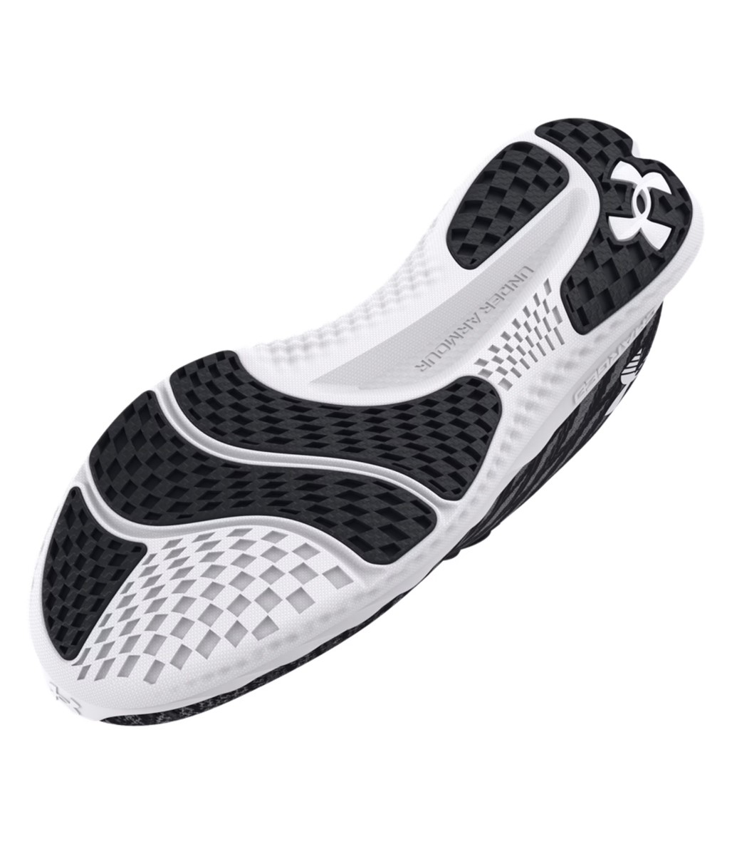 Under Armour Charged Breeze 2 Ayakkabı Siyah Gri