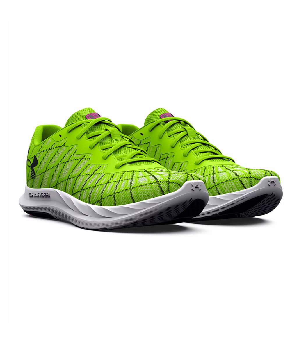 Under Armour Charged Breeze 2 Ayakkabı Yeşil