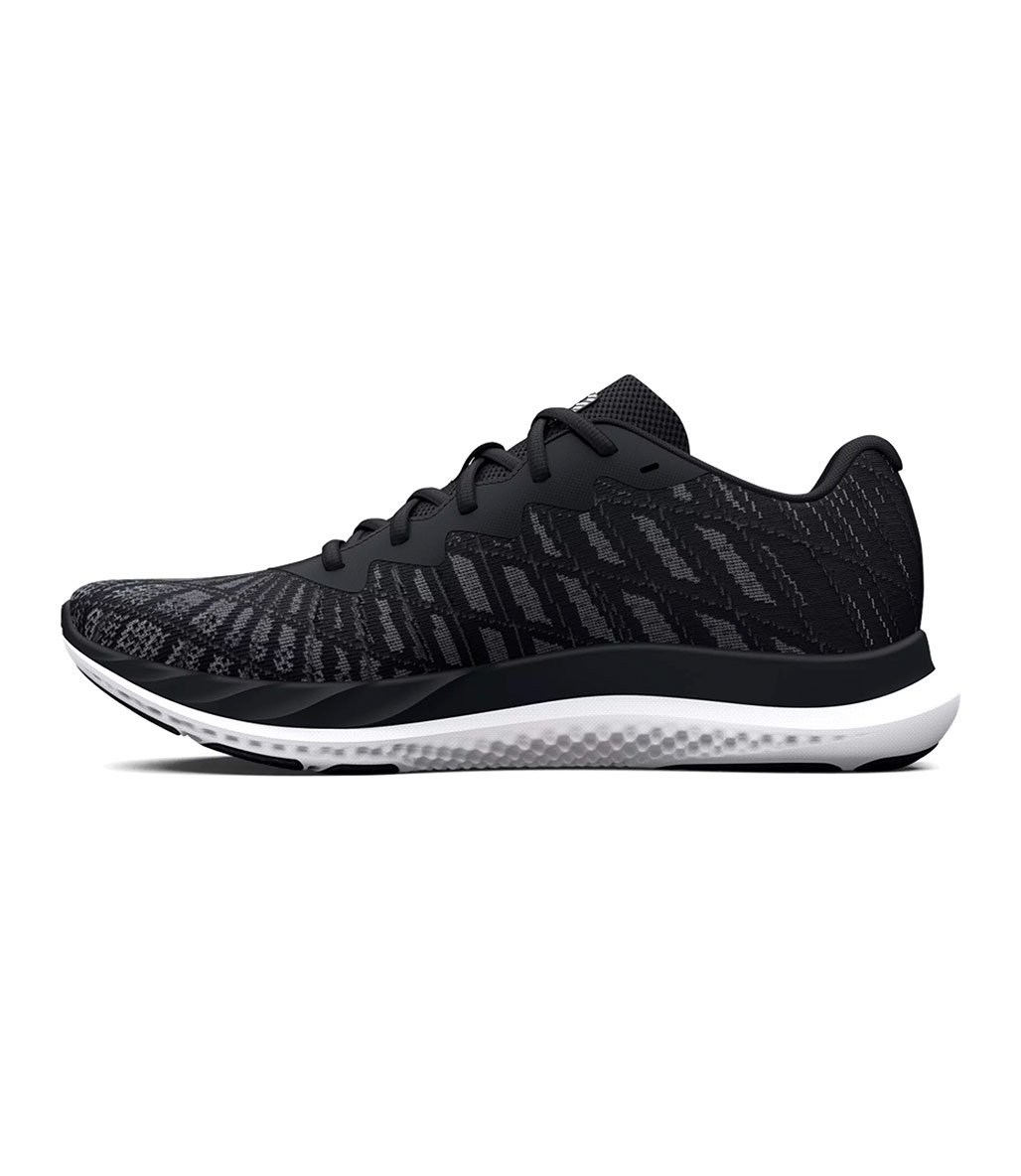 Under Armour Charged Breeze 2 Kadın Ayakkabı Siyah Gri