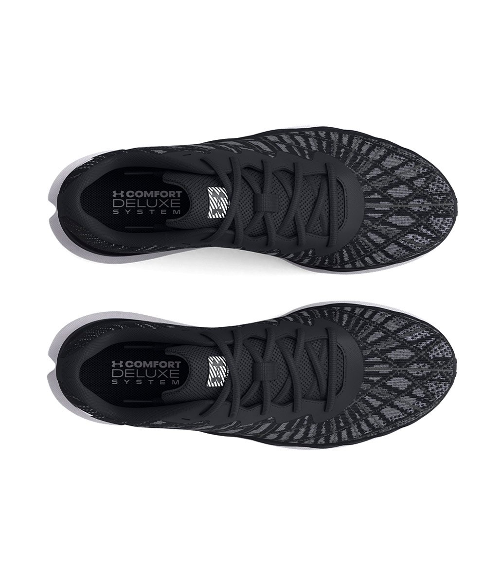 Under Armour Charged Breeze 2 Kadın Ayakkabı Siyah Gri