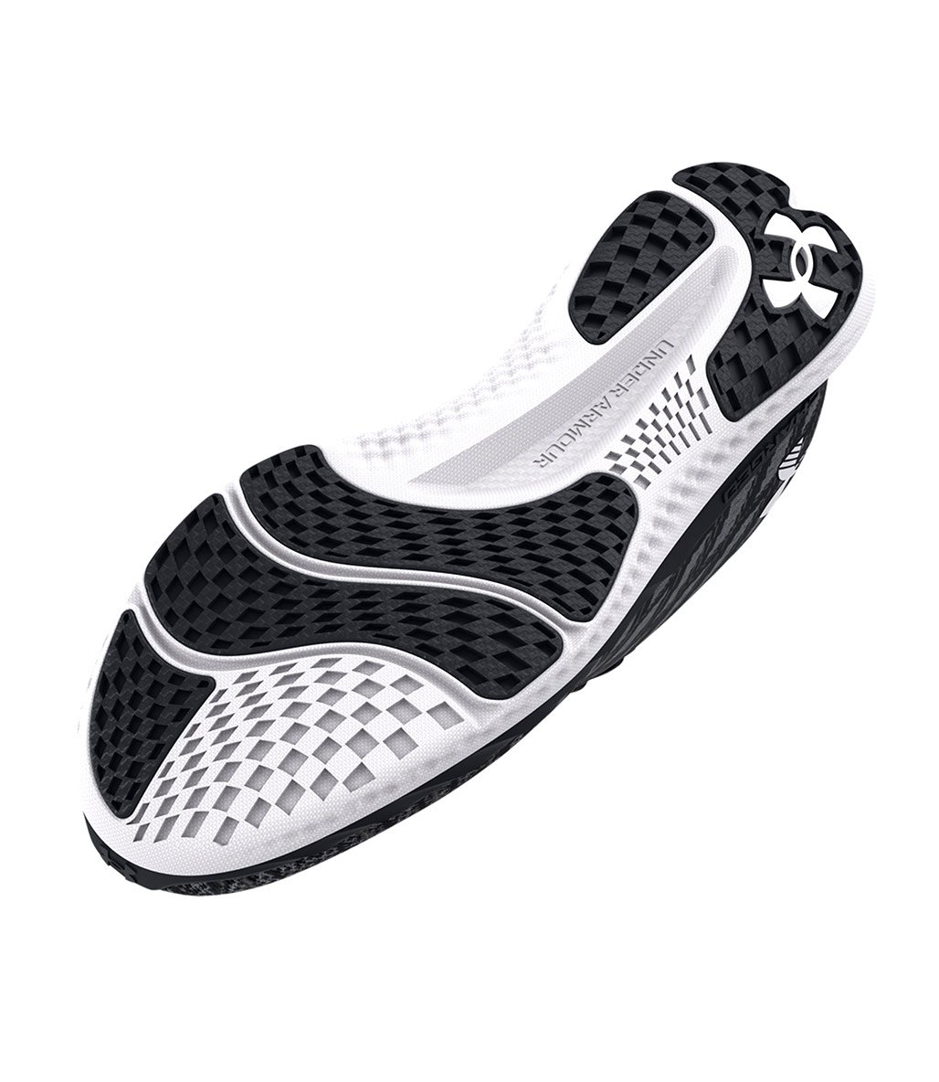 Under Armour Charged Breeze 2 Kadın Ayakkabı Siyah Gri