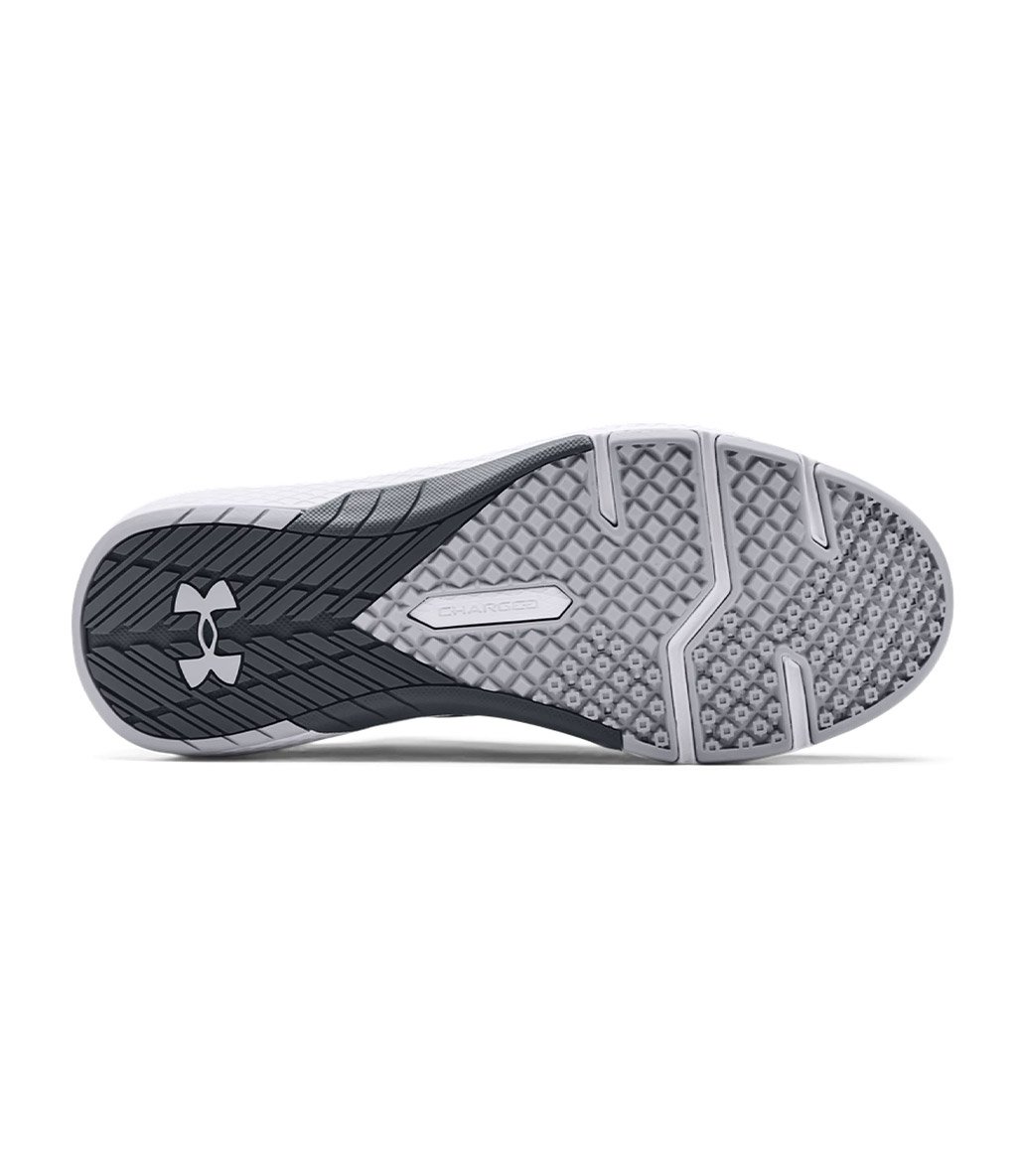 Under Armour Charged Commit TR 3 Ayakkabı Siyah Beyaz
