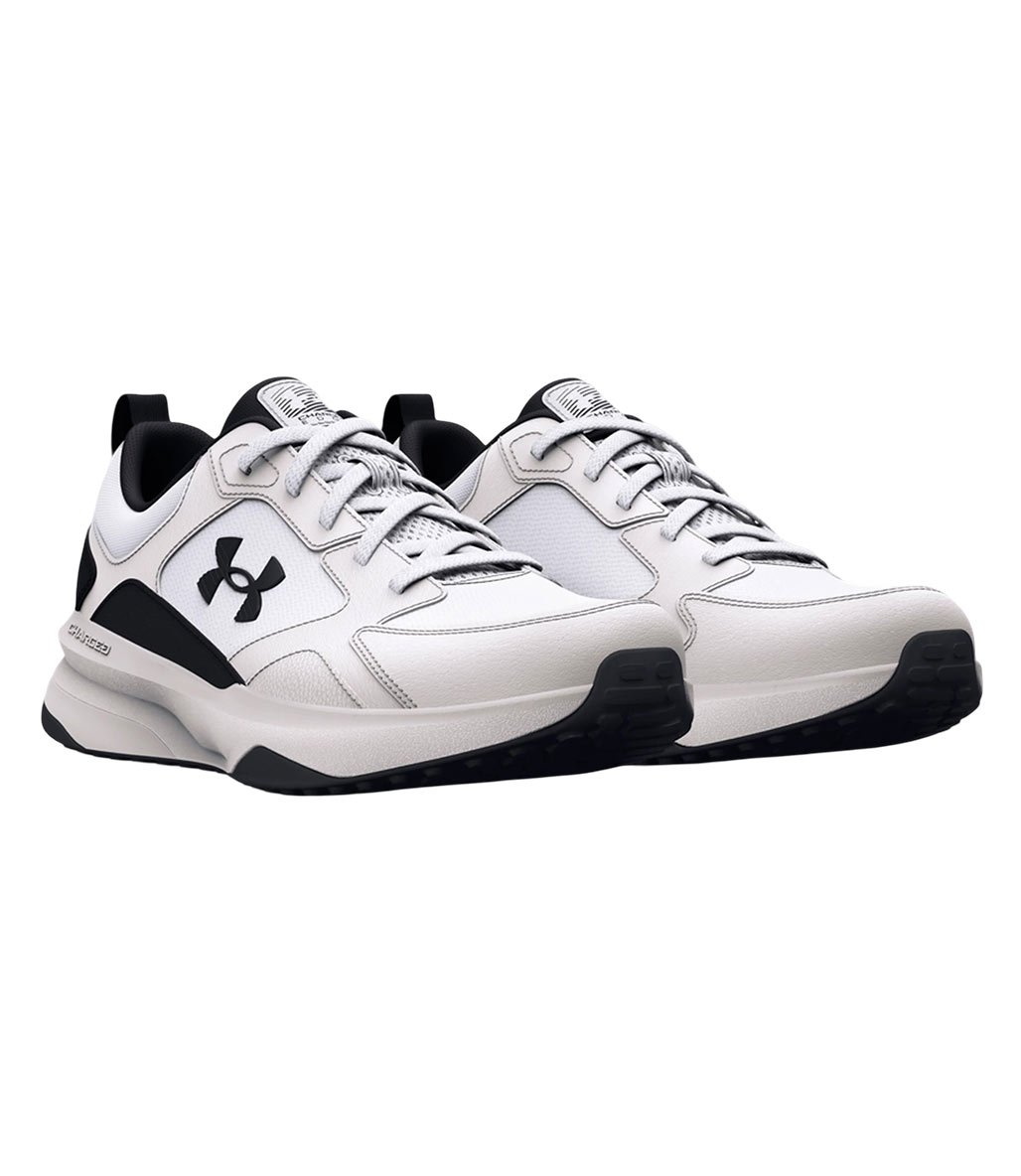 Under Armour Charged Edge Ayakkabı Beyaz Siyah