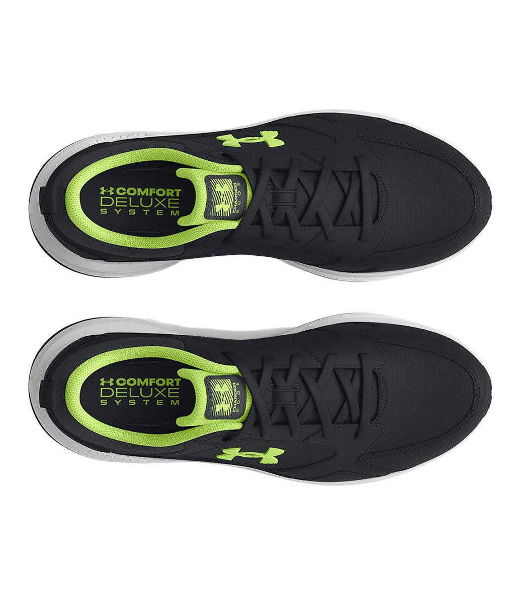 Under Armour Charged Edge Ayakkabı Siyah Yeşil
