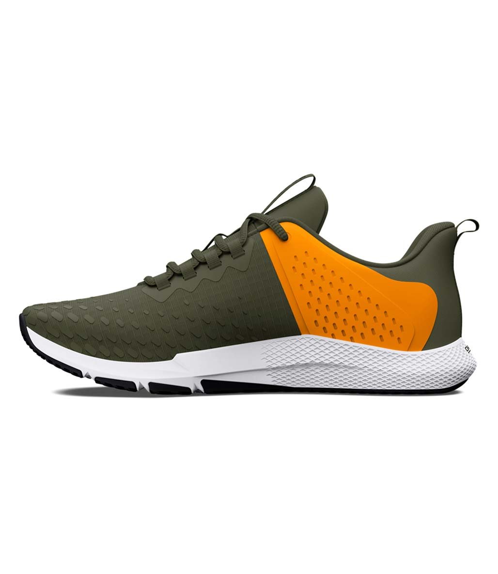Under Armour Charged Engage 2 Ayakkabı Haki Turuncu