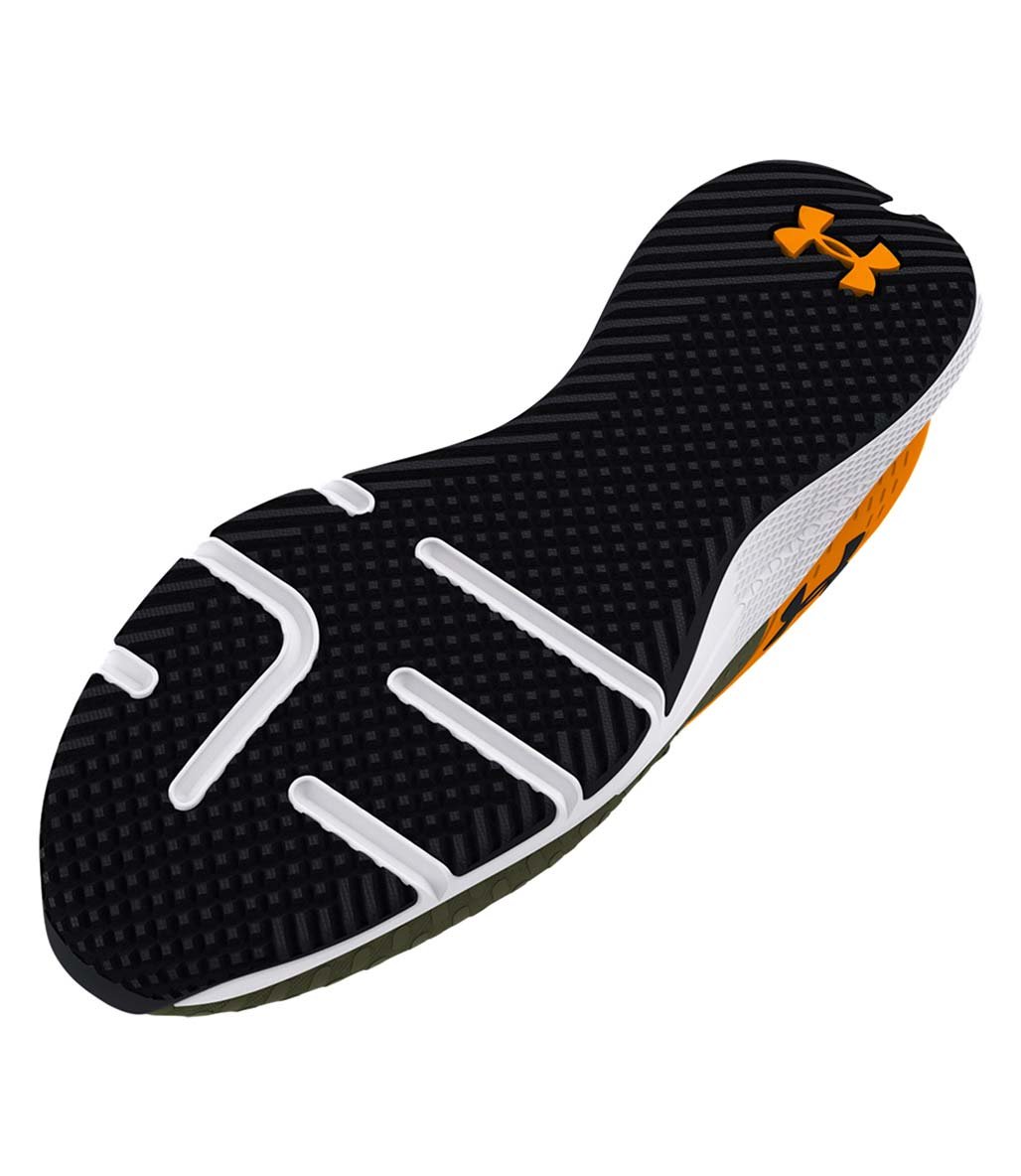 Under Armour Charged Engage 2 Ayakkabı Haki Turuncu