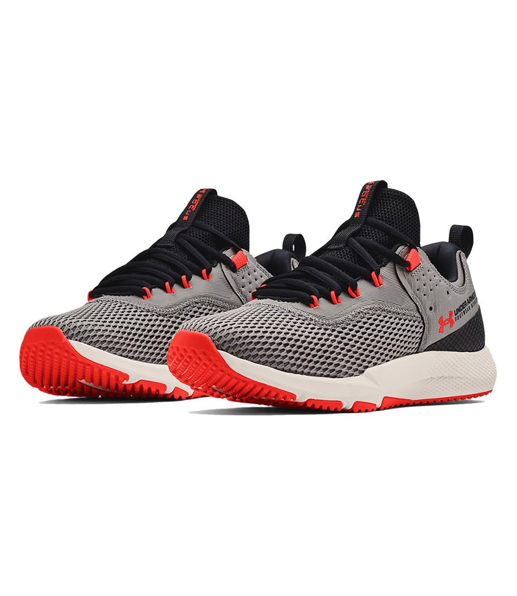 Under Armour Charged Focus Training Spor Ayakkabı Gri