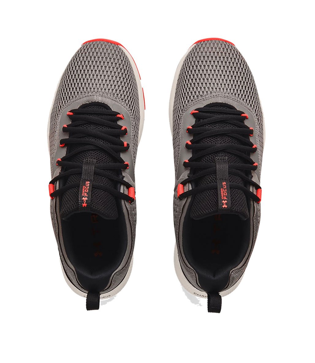 Under Armour Charged Focus Training Spor Ayakkabı Gri
