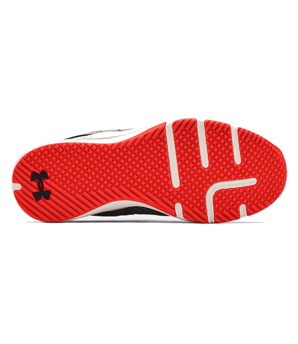 Under Armour Charged Focus Training Spor Ayakkabı Gri