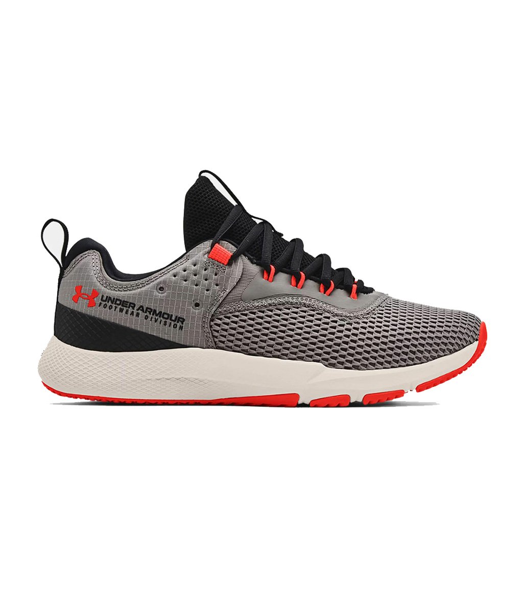 Under Armour Charged Focus Training Spor Ayakkabı Gri