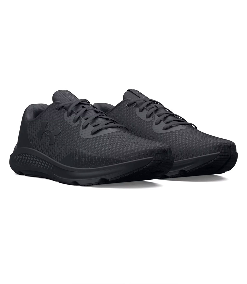 Under Armour Charged Pursuit 3 Ayakkabı Siyah