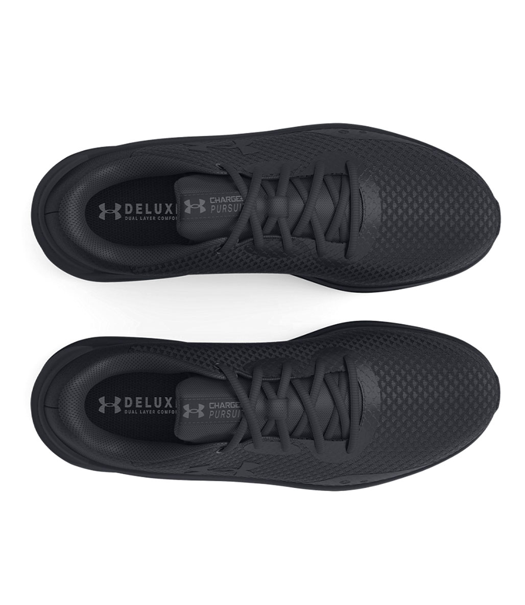 Under Armour Charged Pursuit 3 Ayakkabı Siyah