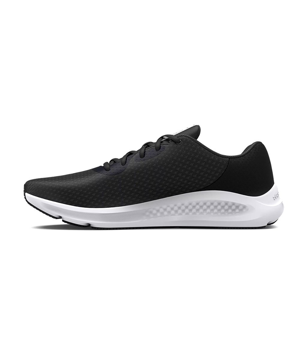 Under Armour Charged Pursuit 3 Ayakkabı Siyah Beyaz