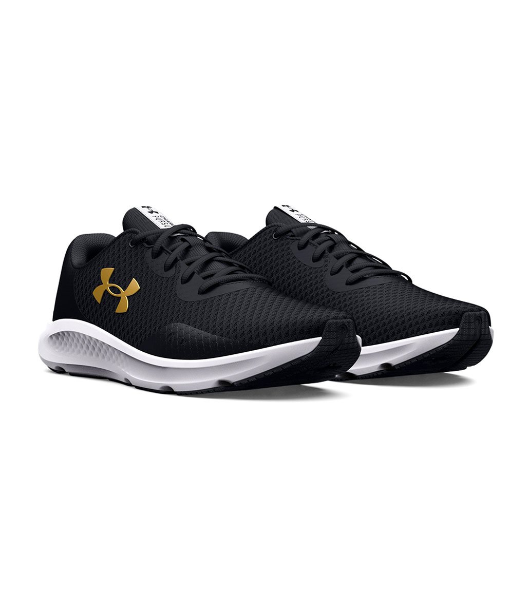 Under Armour Charged Pursuit 3 Ayakkabı Siyah Gold