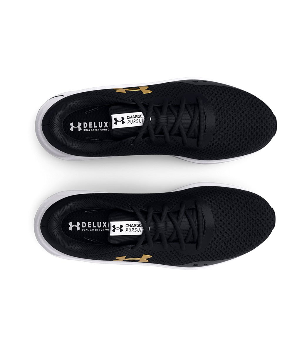 Under Armour Charged Pursuit 3 Ayakkabı Siyah Gold