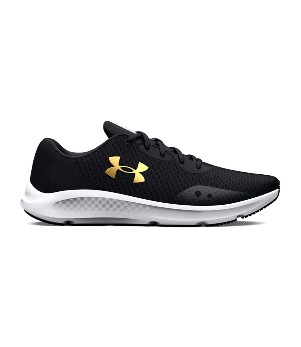 Under Armour Charged Pursuit 3 Ayakkabı Siyah Gold