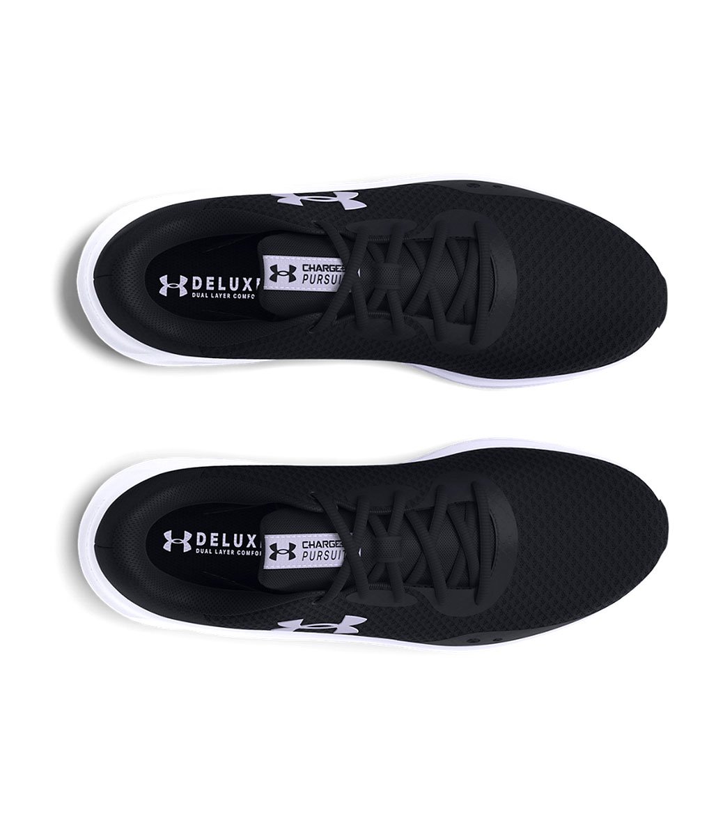 Under Armour Charged Pursuit 3 Kadın Ayakkabı Siyah
